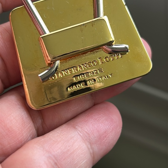 🖤NWT💕Gianfranco Lotti Bag design keychain - Picture 10 of 10